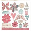 Fancy Pants Designs - Mulberry Road Collection - Line Titles and Tags, CLEARANCE