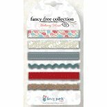 Fancy Pants Designs - Mulberry Road Collection  Ribbon, CLEARANCE
