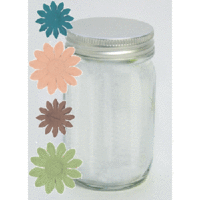 Fancy Pants Designs - Flower Jars - Free Spirit Collection