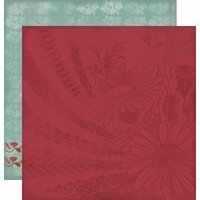 Fancy Pants Designs - Double Sided Cardstock Paper - Vintage Summer Collection - Elegance, CLEARANCE