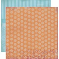 Fancy Pants Designs - Double Sided Cardstock Paper - Vintage Summer Collection - Sun and Sea, CLEARANCE