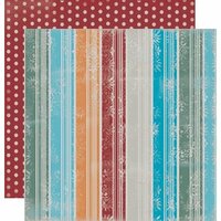 Fancy Pants Designs - Double Sided Cardstock Paper - Vintage Summer Collection - Picnic, CLEARANCE