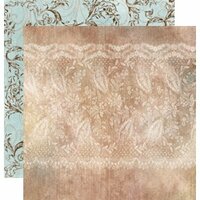 Fancy Pants Designs - Double Sided Cardstock Paper - Free Spirit Collection - Victorian Lace, CLEARANCE