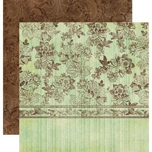 Fancy Pants Designs - Double Sided Cardstock Paper - Free Spirit Collection - Antique, CLEARANCE