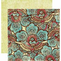 Fancy Pants Designs - Double Sided Cardstock Paper - Wildheart Collection - Blossom