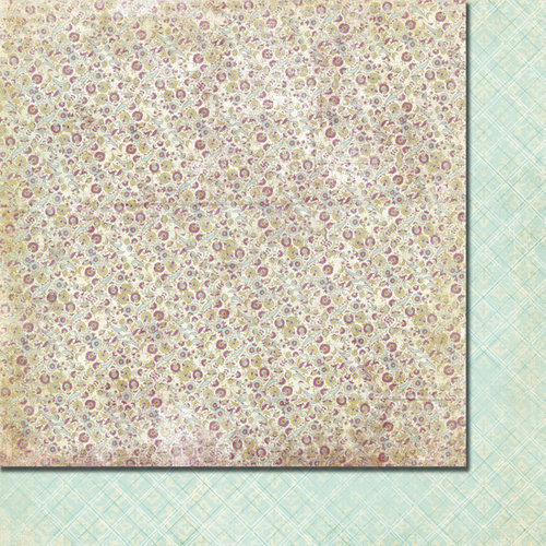 Fancy Pants Designs - Lilac House Collection - 12 x 12 Double Sided Paper - Heirloom, CLEARANCE