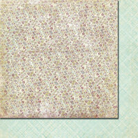 Fancy Pants Designs - Lilac House Collection - 12 x 12 Double Sided Paper - Heirloom, CLEARANCE