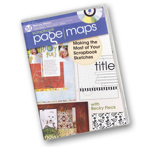 F+W Publications Inc. - Memory Makers - Making the Most of Your Scrapbook Sketches with Becky Fleck - DVD