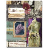 North Light Books F+ W Publications - Lifelines - Idea Book by Carol Wingert and Tena Sprenger, CLEARANCE