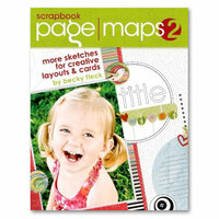 F+W Publications Inc. - Memory Makers Books - Page Maps 2 by Becky Fleck