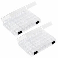 Scrapbook.com - Sponge Dauber Storage Box - 2 Pack Set