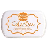 ColorBox - Stephanie Barnard - Premium Dye Inkpad - Tangerine