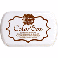 ColorBox - Stephanie Barnard - Premium Dye Inkpad - Chocolate