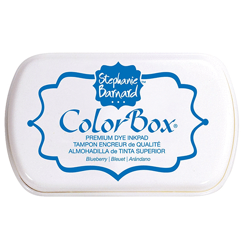 ColorBox - Stephanie Barnard - Premium Dye Inkpad - Blueberry