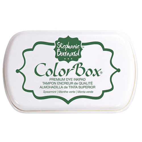 ColorBox - Stephanie Barnard - Premium Dye Inkpad - Spearmint