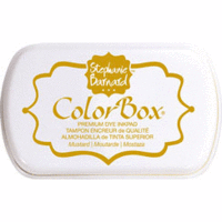 ColorBox - Stephanie Barnard - Premium Dye Inkpad - Mustard