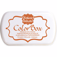 ColorBox - Stephanie Barnard - Premium Dye Inkpad - Pumpkin