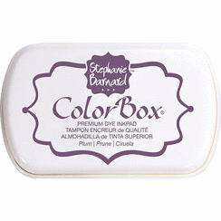 ColorBox - Stephanie Barnard - Premium Dye Inkpad - Plum