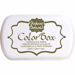 ColorBox - Stephanie Barnard - Premium Dye Inkpad - Celery