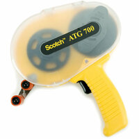 Scotch ATG 700 - Adhesive Applicator Gun - Uses One Half Inch OR Three Fourth Inch Adhesive (Purchase Separately)