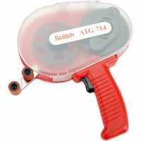 Scotch ATG 714 - Adhesive Applicator Gun - Uses One Fourth Inch Adhesive (Purchase Separately)