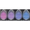 Tsukineko - Dew Drop Brilliance Fast Drying Pigment Ink - Jewel Colors Set