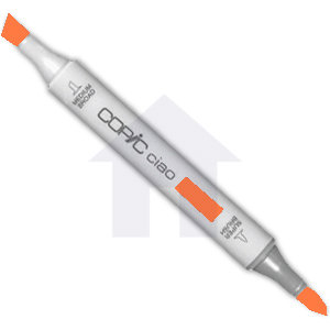 Copic - Ciao Marker - YR07 - Cadmium Orange