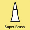 Copic - Sketch and Ciao Marker - Nib - Super Brush