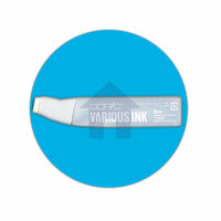 Copic - Various Ink - Ink Refill Bottle - B06 - Peacock Blue