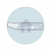 Copic - Various Ink - Ink Refill Bottle - B91 - Pale Grayish Blue