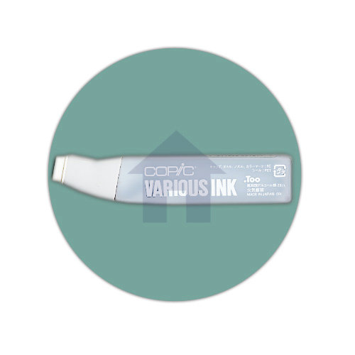 Copic - Various Ink - Ink Refill Bottle - BG72 - Ice Ocean