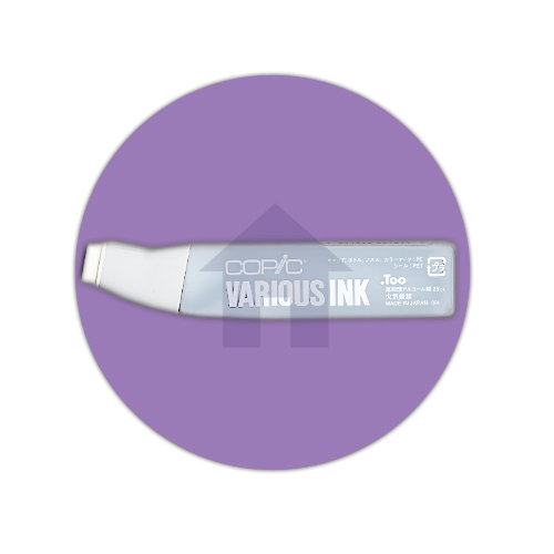 Copic - Various Ink - Ink Refill Bottle - BV08 - Blue Violet