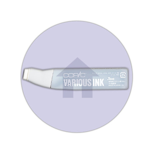 Copic - Various Ink - Ink Refill Bottle - BV11 - Soft Violet
