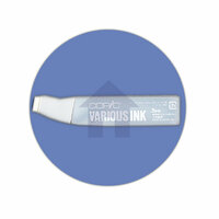 Copic - Various Ink - Ink Refill Bottle - BV17 - Deep Reddish Blue