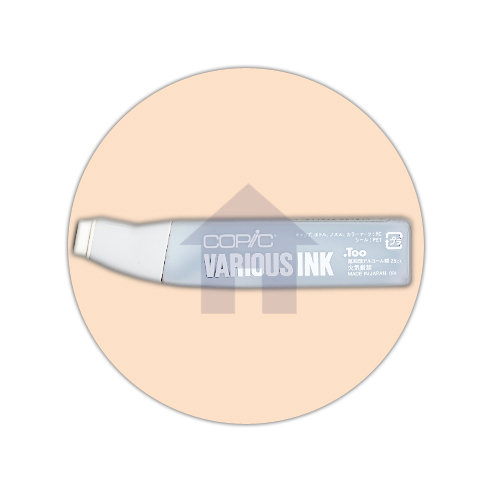 Copic - Various Ink - Ink Refill Bottle - E21 - Baby Skin Pink