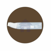 Copic - Various Ink - Ink Refill Bottle - E49 - Dark Bark