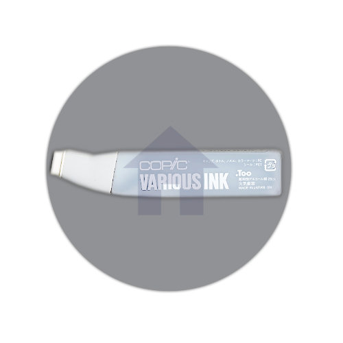 Copic - Various Ink - Ink Refill Bottle - N6 - Neutral Gray