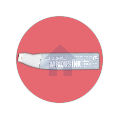Copic - Various Ink - Ink Refill Bottle - R37 - Carmine