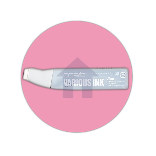 Copic - Various Ink - Ink Refill Bottle - R83 - Rose Mist