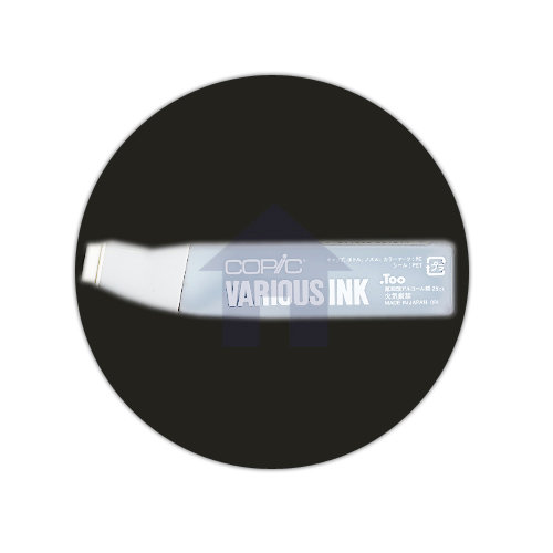 Copic - Various Ink - Ink Refill Bottle - W10 - Warm Gray