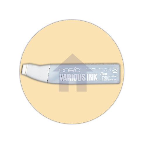 Copic - Various Ink - Ink Refill Bottle - Y23 - Yellowish beige
