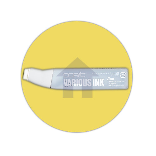 Copic - Various Ink - Ink Refill Bottle - Y26 - Mustard