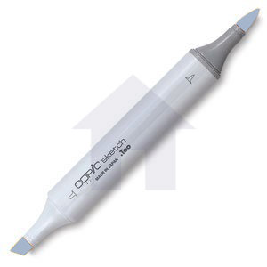 Copic - Sketch Marker - B95 - Light Grayish CoBal