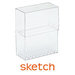 Copic - Sketch Marker - Empty Case - Holds 36 Markers