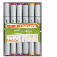 Copic - Sketch Marker Set - Gotta Have - 12 Piece Set