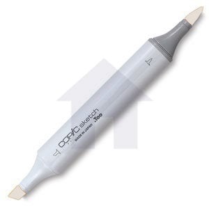 Copic - Sketch Marker - W1 - Warm Gray