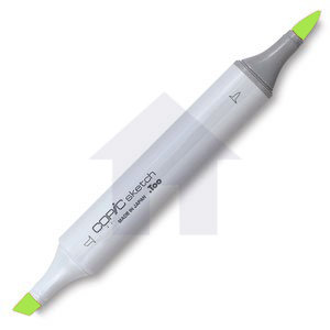 Copic - Sketch Marker - YG07 - Acid Green