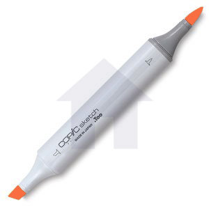 Copic - Sketch Marker - YR09 - Chinese Orange