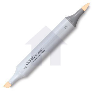 Copic - Sketch Marker - YR61 - Yellowish Skin Pin