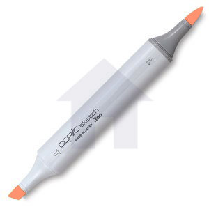 Copic - Sketch Marker - YR68 - Orange